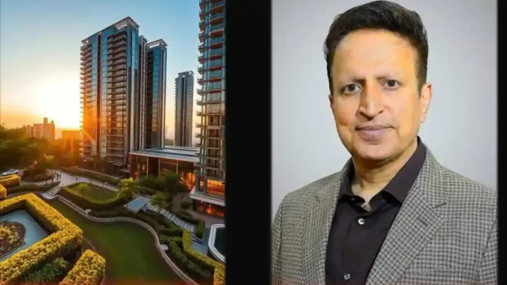dinesh thakkar and 711cr tower