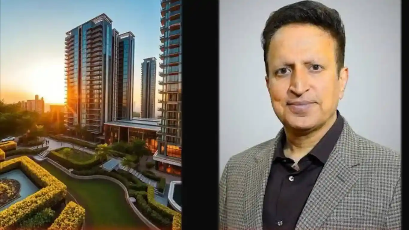 dinesh thakkar and 711cr tower